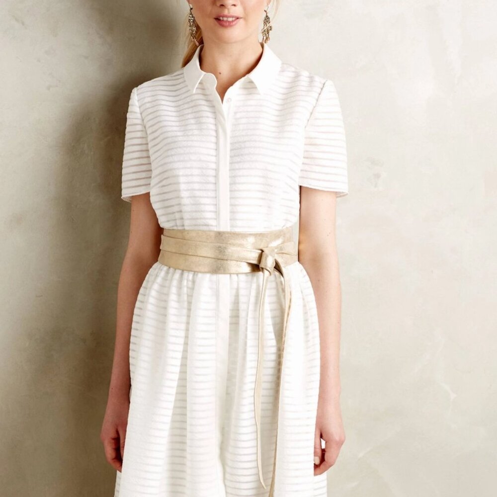 Leather Wrap Belt
